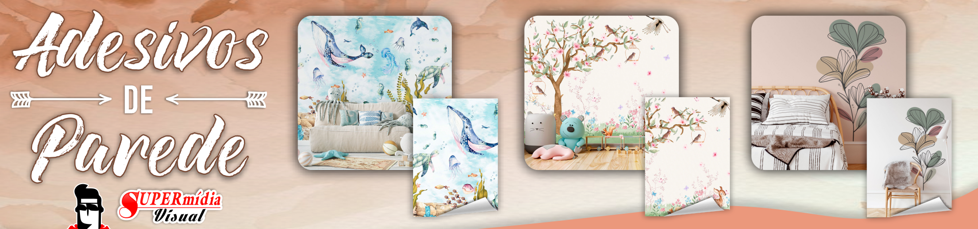 PAREDE ADESIVO