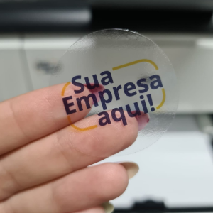 ADESIVO COM RECORTE      