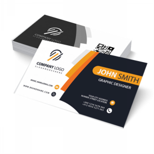 Cartão de Visita Couchê 250g  4x1 Verniz Total Brilho Corte 