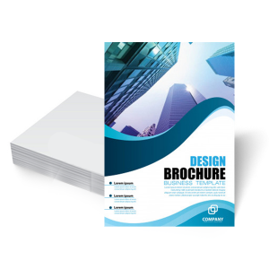 Panfleto Couchê 90g 10x14 4x0 Couché Brilho Corte Reto 