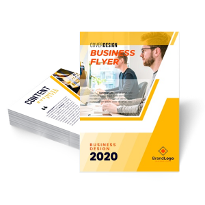 Panfleto Couchê 90g 20x28 4x4 Sem Verniz Corte Reto 